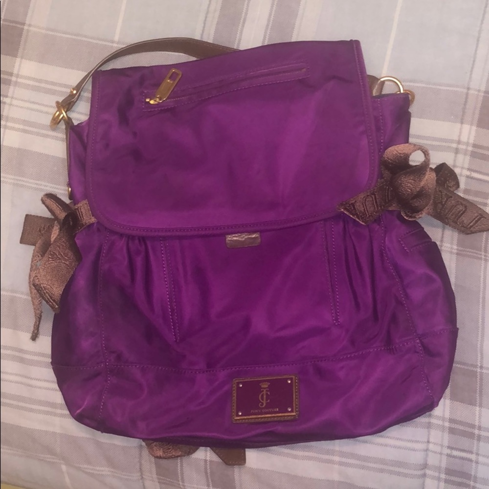 Juicy couture lavish book bag